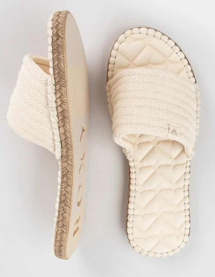 ROXY Shoresoft Womens Slide Sandals - Image 5