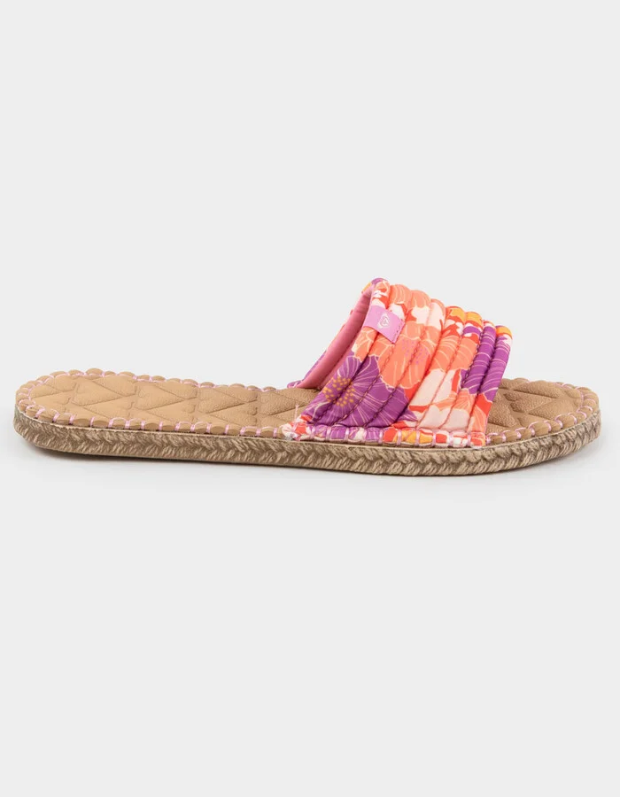 ROXY Shoresoft Womens Slide Sandals - Image 2