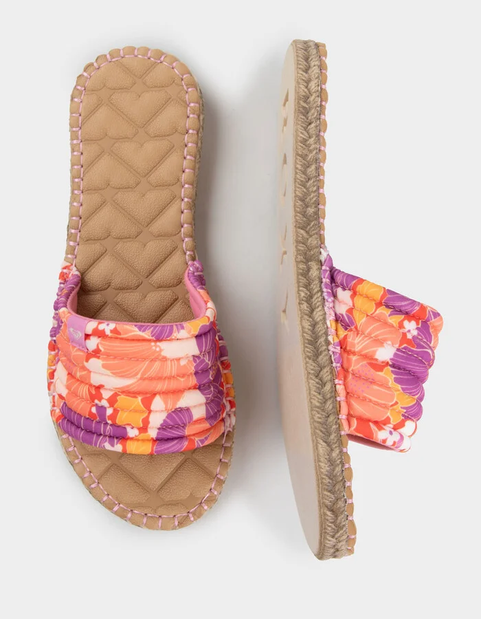 ROXY Shoresoft Womens Slide Sandals - Image 5