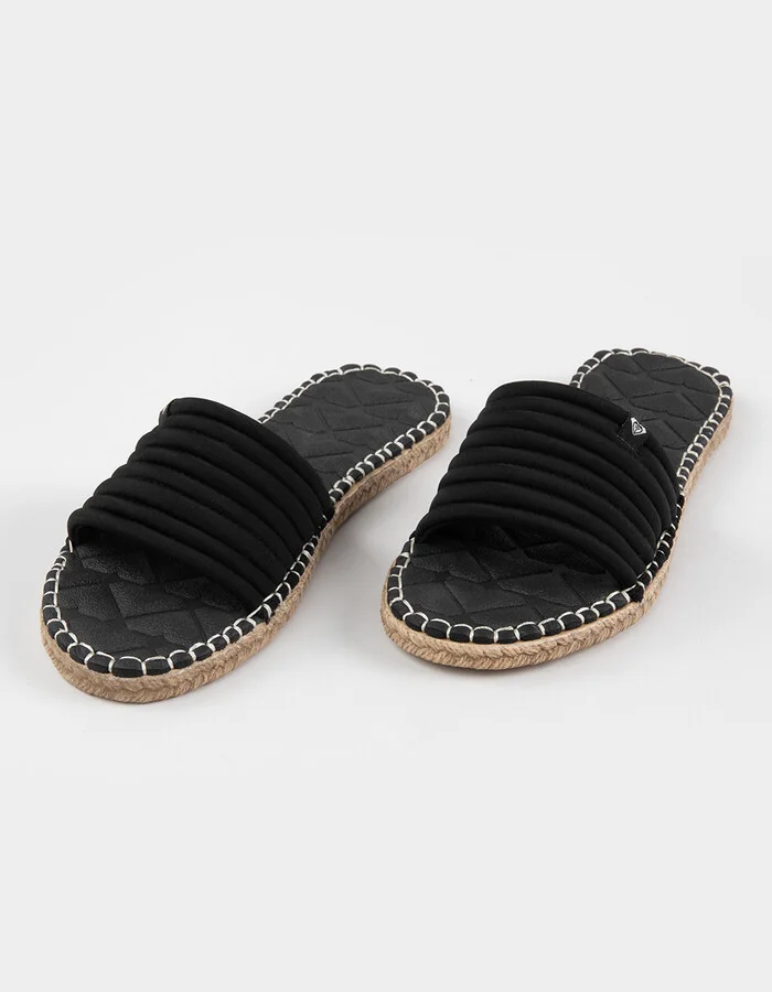 ROXY Shoresoft Womens Slide Sandals
