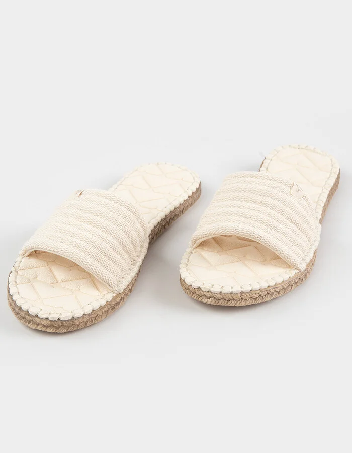 ROXY Shoresoft Womens Slide Sandals