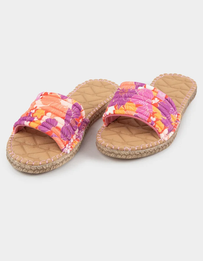 ROXY Shoresoft Womens Slide Sandals