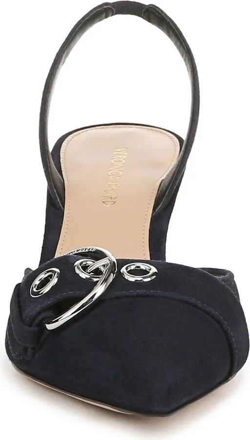 Roxy Slingback Pointed Toe Pump - Image 11