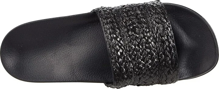 Roxy Slippy Jute Women's Shoes Black : 5 M, Synthetic - Image 2