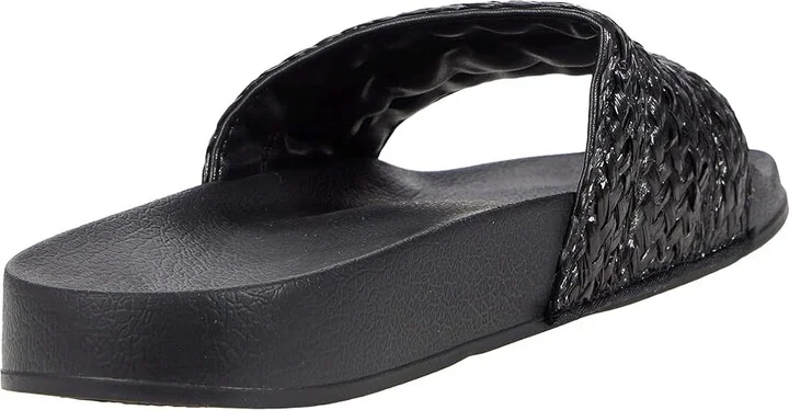 Roxy Slippy Jute Women's Shoes Black : 5 M, Synthetic - Image 4