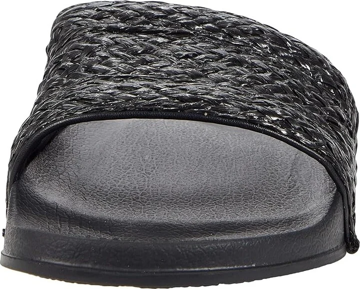 Roxy Slippy Jute Women's Shoes Black : 5 M, Synthetic - Image 5