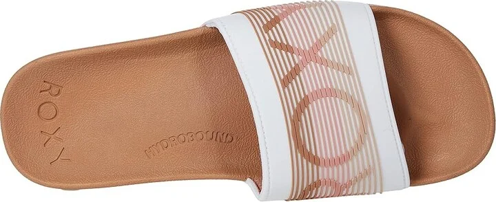 Roxy Slippy LX Women's Shoes Tan : 10 M, Synthetic - Image 2