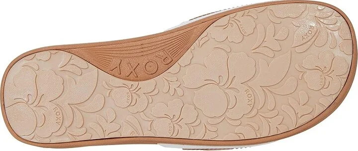 Roxy Slippy LX Women's Shoes Tan : 10 M, Synthetic - Image 3