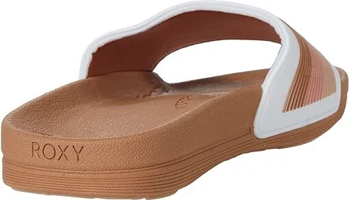 Roxy Slippy LX Women's Shoes Tan : 10 M, Synthetic - Image 4