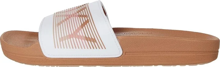 Roxy Slippy LX Women's Shoes Tan : 10 M, Synthetic - Image 6