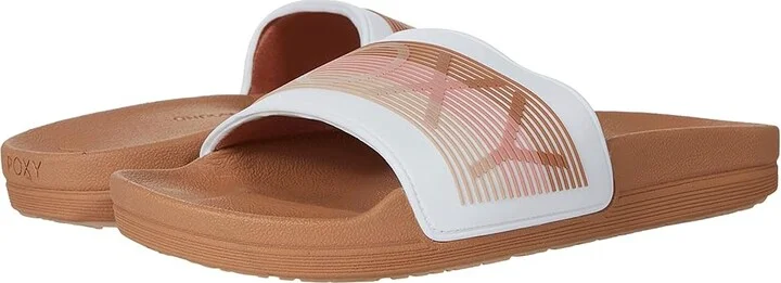Roxy Slippy LX Women's Shoes Tan : 10 M, Synthetic