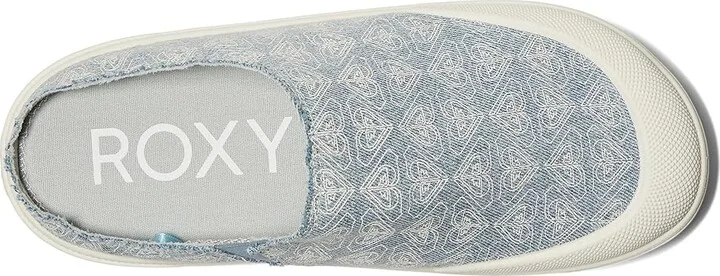 Roxy Squad Women's Sandals Light Blue : 7 M, Textile - Image 2