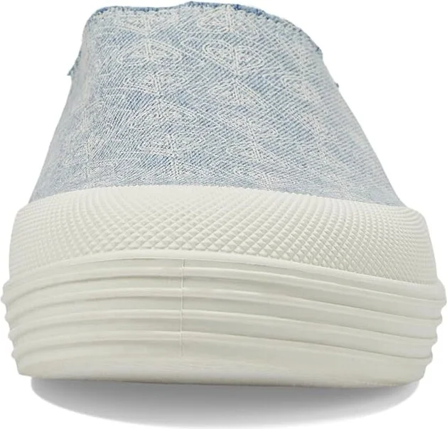 Roxy Squad Women's Sandals Light Blue : 7 M, Textile - Image 5