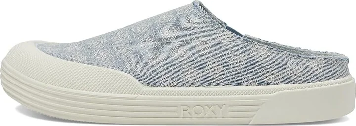 Roxy Squad Women's Sandals Light Blue : 7 M, Textile - Image 6