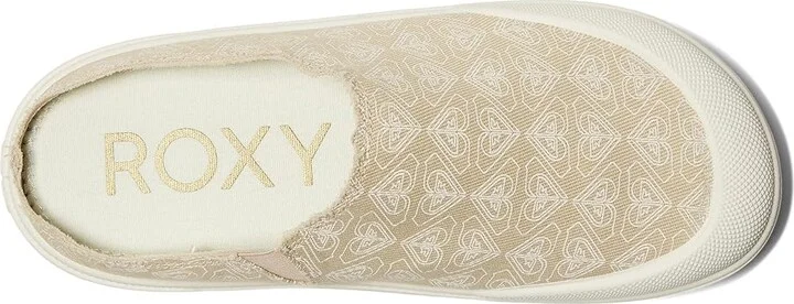 Roxy Squad Women's Sandals Natural : 9 M, Textile - Image 2