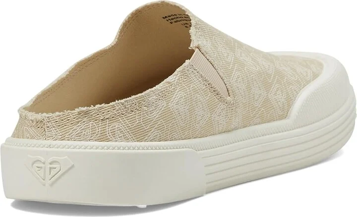 Roxy Squad Women's Sandals Natural : 9 M, Textile - Image 4