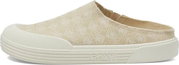 Roxy Squad Women's Sandals Natural : 9 M, Textile - Image 6