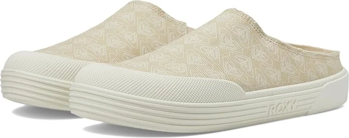 Roxy Squad Women's Sandals Natural : 9 M, Textile