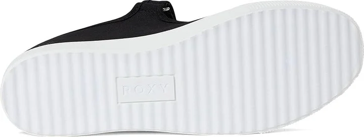 Roxy Sunfari Women's Shoes Canvas Black : 8 M, Cotton/Rubber/Synthetic - Image 3