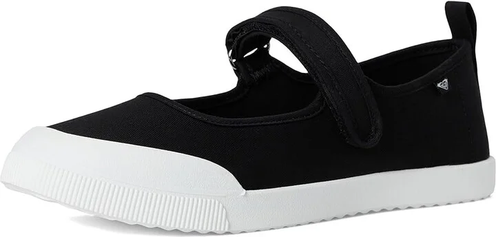 Roxy Sunfari Women's Shoes Canvas Black : 8 M, Cotton/Rubber/Synthetic - Image 5