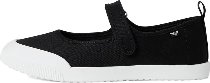 Roxy Sunfari Women's Shoes Canvas Black : 8 M, Cotton/Rubber/Synthetic - Image 6