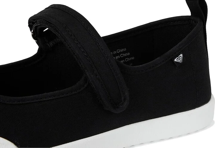 Roxy Sunfari Women's Shoes Canvas Black : 8 M, Cotton/Rubber/Synthetic - Image 7