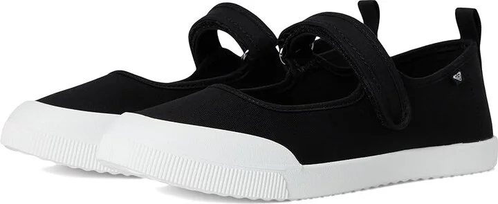 Roxy Sunfari Women's Shoes Canvas Black : 8 M, Cotton/Rubber/Synthetic