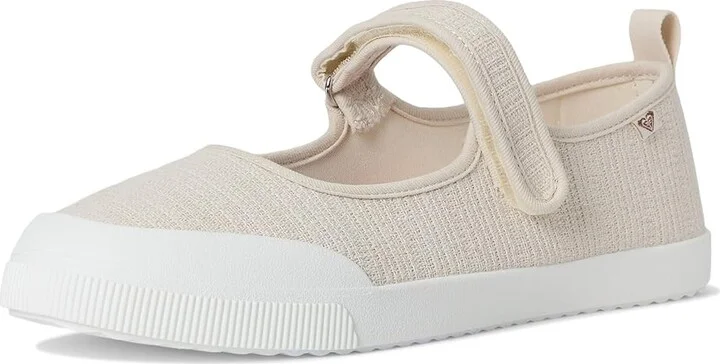 Roxy Sunfari Women's Shoes Linen Cream : 8.5 M, Cotton/Rubber/Synthetic - Image 5