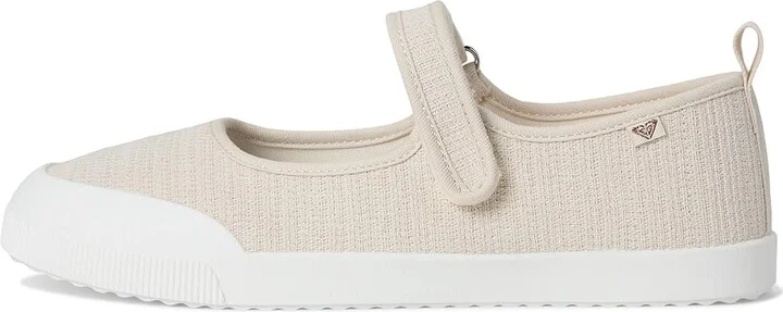 Roxy Sunfari Women's Shoes Linen Cream : 8.5 M, Cotton/Rubber/Synthetic - Image 6