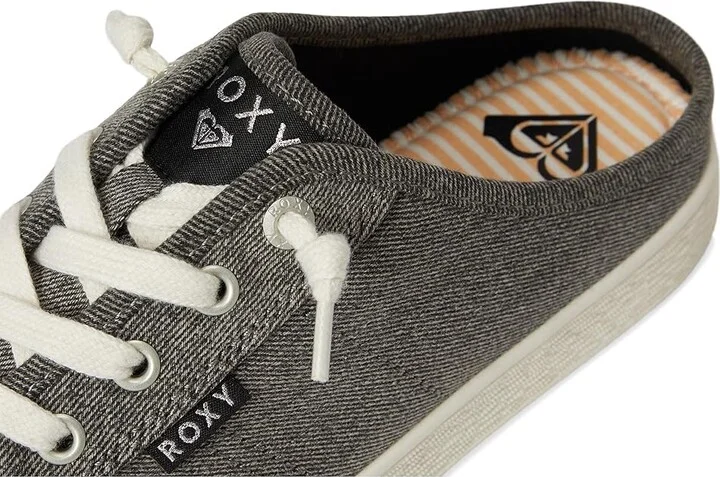 Roxy Sunny Stroll Women's Sandals Denim Black : 7.5 M, Synthetic - Image 7
