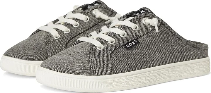 Roxy Sunny Stroll Women's Sandals Denim Black : 7.5 M, Synthetic