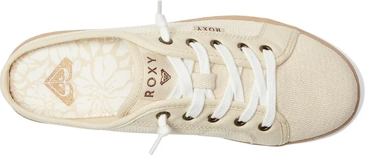 Roxy Sunny Stroll Women's Sandals Textured Cream : 6.5 M, Synthetic - Image 2