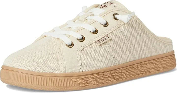 Roxy Sunny Stroll Women's Sandals Textured Cream : 6.5 M, Synthetic - Image 5