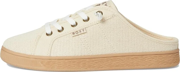 Roxy Sunny Stroll Women's Sandals Textured Cream : 6.5 M, Synthetic - Image 6
