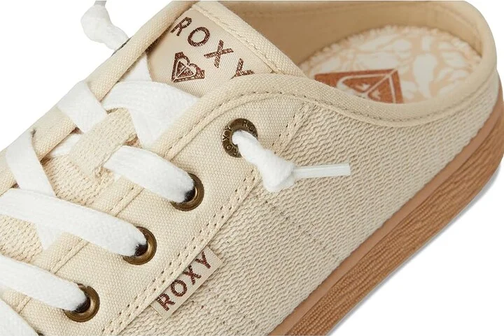 Roxy Sunny Stroll Women's Sandals Textured Cream : 6.5 M, Synthetic - Image 7