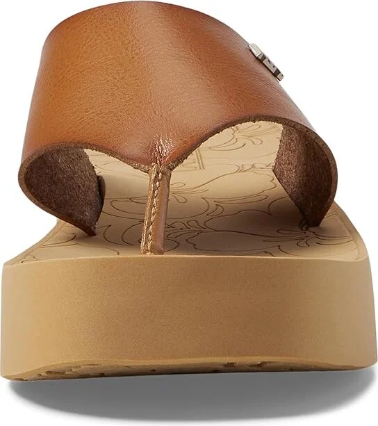 Roxy Sunset Dreams Women's Shoes Tan : 10 M, Leather - Image 2