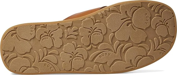 Roxy Sunset Dreams Women's Shoes Tan : 10 M, Leather - Image 3