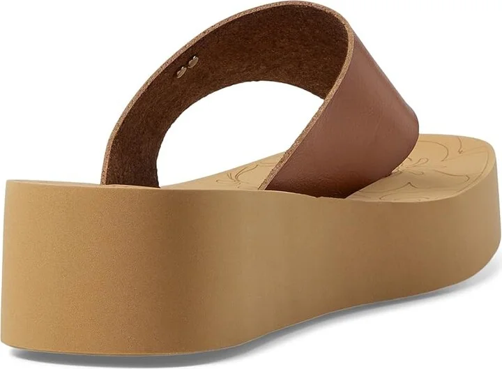 Roxy Sunset Dreams Women's Shoes Tan : 10 M, Leather - Image 4