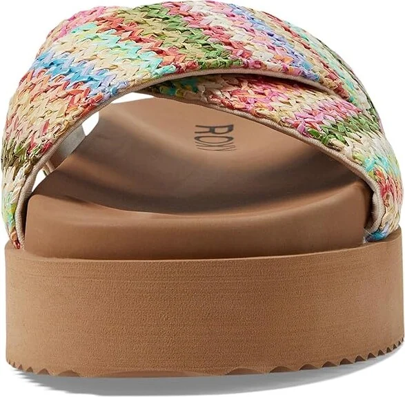 Roxy Syenna HI Women's Sandals : 9 M, Rubber - Image 2