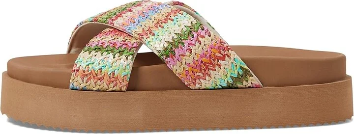 Roxy Syenna HI Women's Sandals : 9 M, Rubber - Image 5