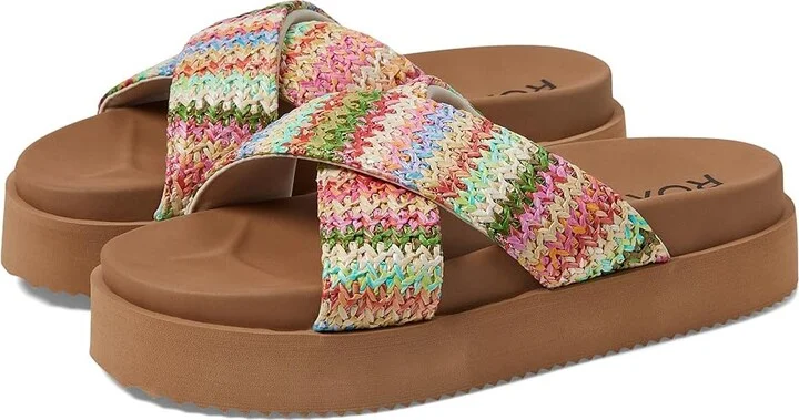 Roxy Syenna HI Women's Sandals : 9 M, Rubber