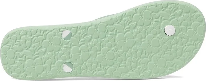 Roxy Tahiti VII Women's Shoes Green/White : 5 M, Synthetic - Image 3