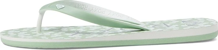 Roxy Tahiti VII Women's Shoes Green/White : 5 M, Synthetic - Image 4