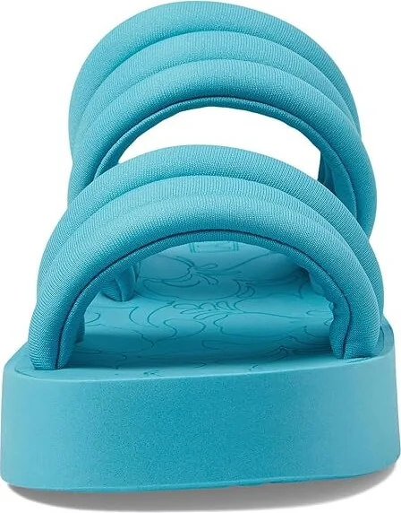 Roxy Totally Tubular Women's Shoes Aqua : 10 M, Rubber - Image 2