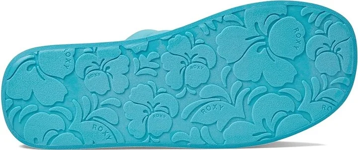 Roxy Totally Tubular Women's Shoes Aqua : 10 M, Rubber - Image 3