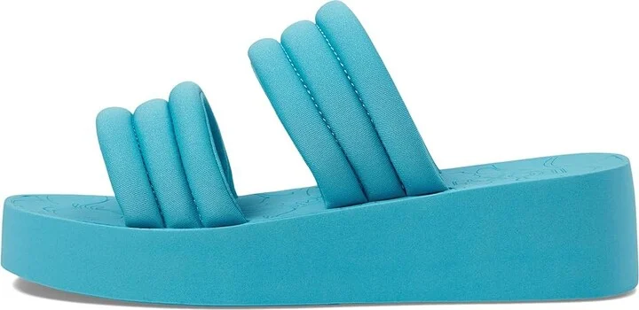 Roxy Totally Tubular Women's Shoes Aqua : 10 M, Rubber - Image 5