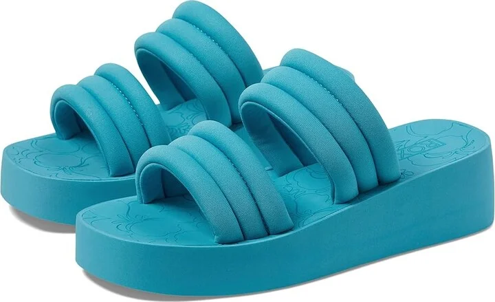 Roxy Totally Tubular Women's Shoes Aqua : 10 M, Rubber