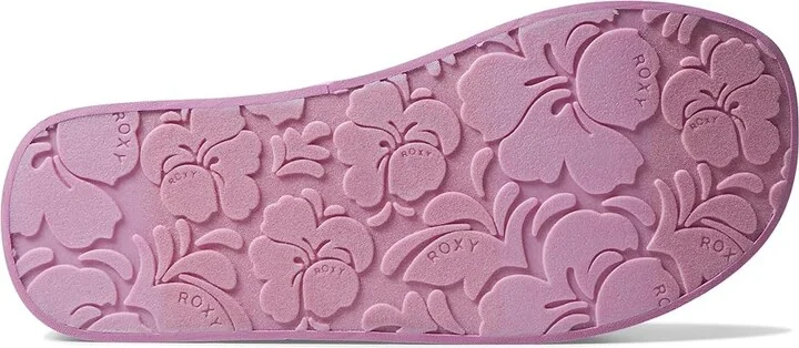 Roxy Totally Tubular Women's Shoes Pink : 10 M, Rubber - Image 3