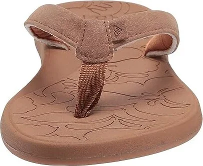 Roxy Vickie Women's Shoes Tan : 11 M, Synthetic - Image 6