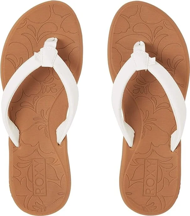 Roxy Vickie Women's Shoes White : 10 M, Synthetic